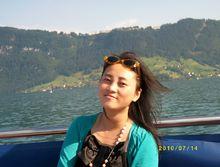 著名新生代女作家黎陽