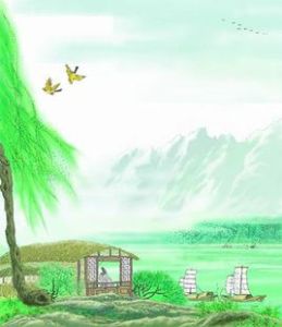 減字木蘭花·鶯初解語 減字木蘭花·鶯初解語