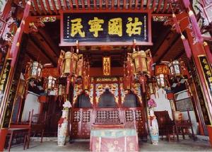 義烏靈威廟 義烏靈威廟