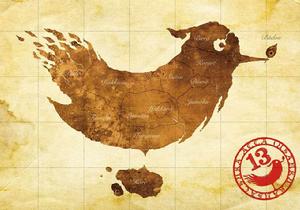 ACCA13區監察課[小野夏芽創作的漫畫]