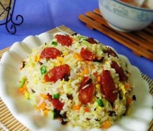 腊味什錦炒飯 腊味什錦炒飯