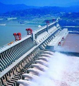 三峽水力發電站