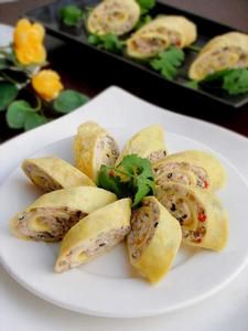 八寶雞肉卷 八寶雞肉卷