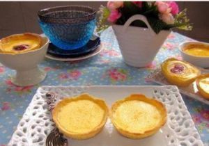 中式蛋撻 中式蛋撻