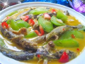 黃瓜煮昂刺魚 黃瓜煮昂刺魚