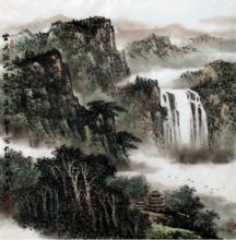 曲明泊作品欣賞