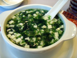 薺菜豆腐蛋羹 薺菜豆腐蛋羹