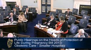 愛爾蘭議會在開會