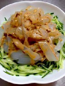 麻醬涼粉 麻醬涼粉