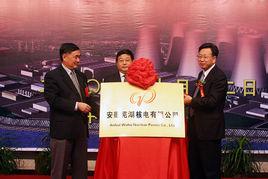 安徽蕪湖核電有限公司 安徽蕪湖核電有限公司