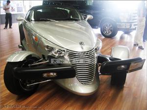 乍看上去，“概念車”的氣勢極足！