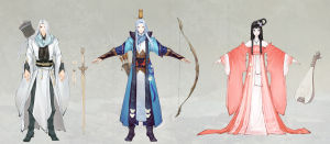 《火王》職業設定