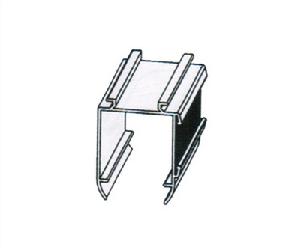 田園風格的窗簾羅馬軌