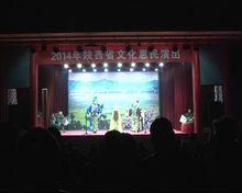 2014年西鄭營村文藝演出