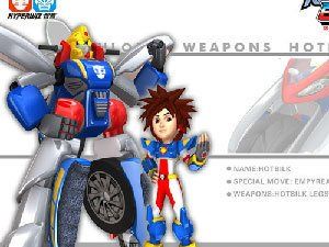 《組裝百變機獸》 《組裝百變機獸》