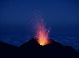 潛火山地震 潛火山地震