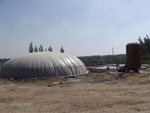 浮動氣罩沼氣池 浮動氣罩沼氣池