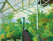 1991年作 陽光下的綠色