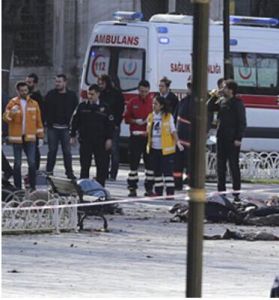 伊斯坦堡恐怖爆炸事件 伊斯坦堡恐怖爆炸事件