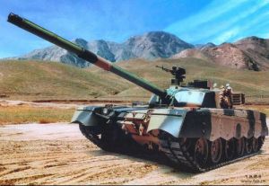 解放軍99式主戰坦克