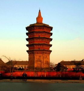文峰塔[河南省安陽市]