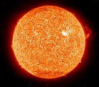 太陽的能量來自它中心的熱核聚變