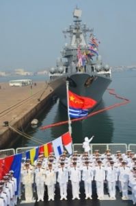中國海軍建軍節