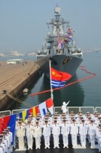 中國海軍建軍節 中國海軍建軍節