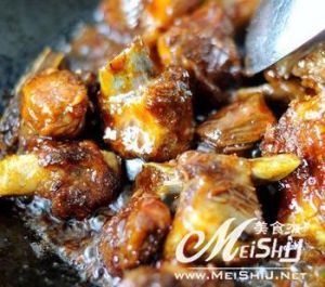 霜掛排骨 霜掛排骨