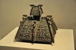 西周魯方彝蓋 西周魯方彝蓋