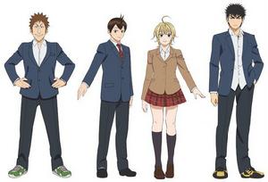 網球優等生[PIERROT改編的電視動畫]