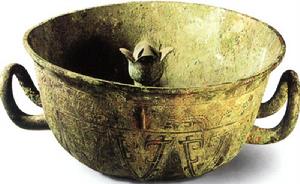 青銅汽柱甑 青銅汽柱甑