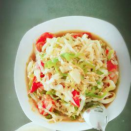 西紅柿炒大頭菜 西紅柿炒大頭菜