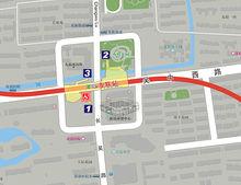 友聯站出入口分布圖