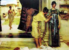 沐浴前的更衣 沐浴前的更衣