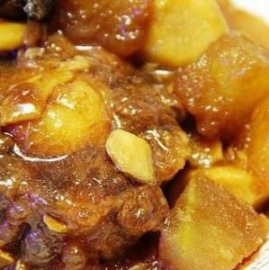 香芋醬燒牛尾 香芋醬燒牛尾