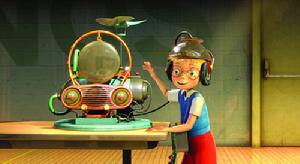 《拜見羅賓遜一家》