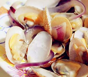 清鮮酒香燴蛤蜊 清鮮酒香燴蛤蜊