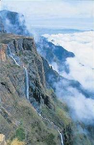 （圖）圖蓋拉瀑布