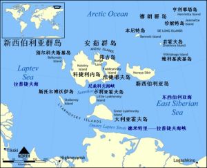 新西伯利亞群島