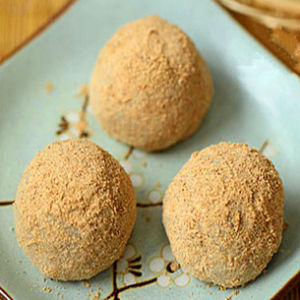 豆麵團子 豆麵團子