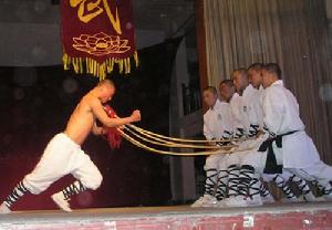 十三太保橫練功