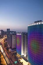 SOHO中山廣場實景拍攝2011年6月