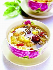 梔子仁蓮子粥 梔子仁蓮子粥