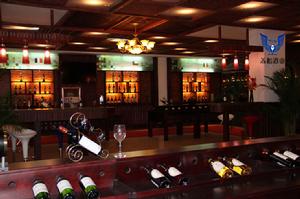 煙臺蘇鵬商貿有限公司的進口葡萄酒展廳