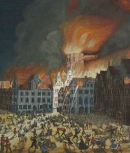 哥本哈根大火 哥本哈根大火