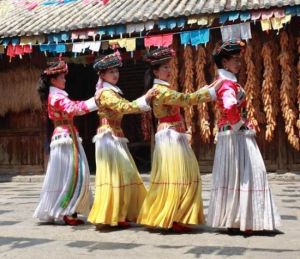 女兒國竹地摩梭母系部落