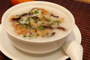 香菇鮮貝雞絲粥 香菇鮮貝雞絲粥