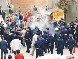 昆明停水門 昆明停水門