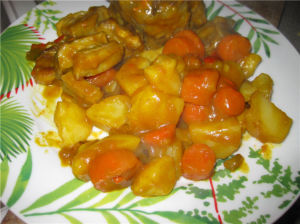 土豆燉牛尾 土豆燉牛尾